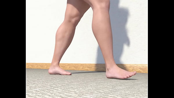 giantess stepping small men in room Thumbnail