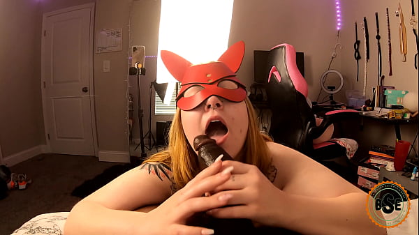 Masked Snow Bunny Worships Huge BBC Thumbnail