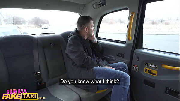 Female Fake Taxi Lady Gang and a hardcore anal sex encounter