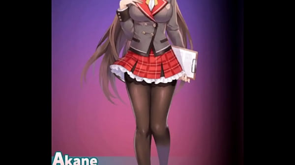 Cum&Gun Akane Card Naked Thumbnail