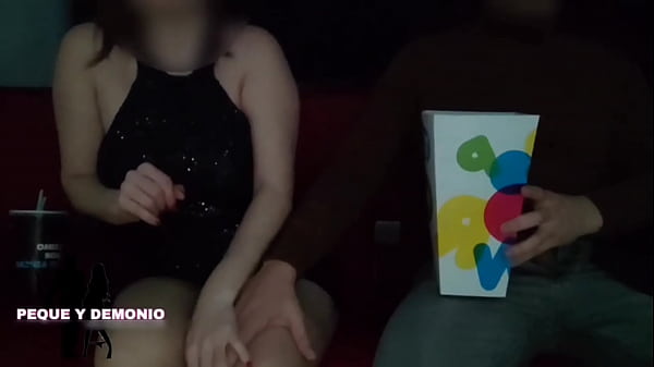 GROPED BY A STRANGER IN THE CINEMA... HE GOT MY PUSSY WET AND LET ME MASTURBATE IN PUBLIC.