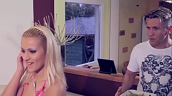 Cherry Kiss gives wonderful deepthroat to Choky Ice. After that he drills her ass in tight rope bondage.