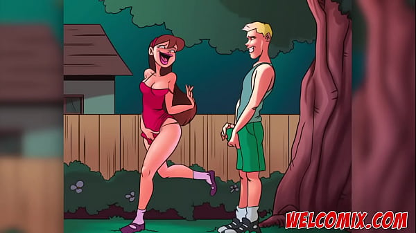 The Naughty Home Tittle 4: Getting a spanking