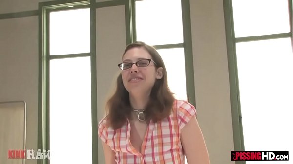 Amateur closet freak loves to be pissed on