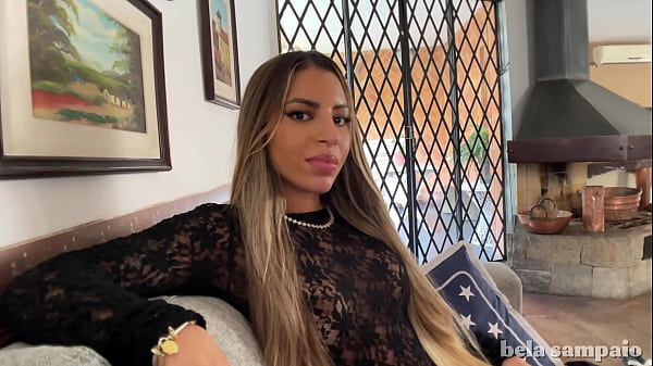 I was interviewed by my friend and when I saw his dick showing we decided to play a little Thumbnail