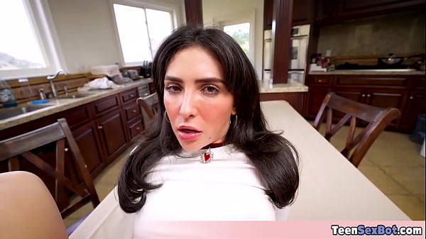 My sulky stepsis told me that my cock is too thick She saw it once when I was showering