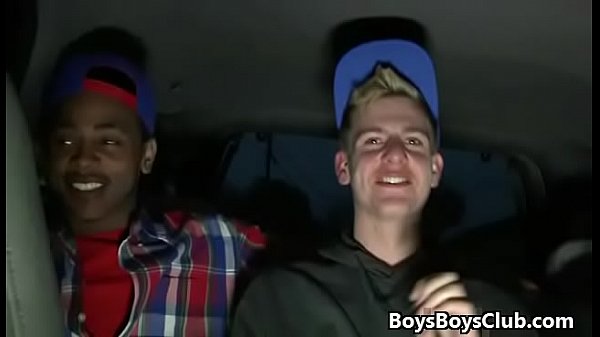Black Gay Dude With Huge Cock Fuck White Twink Hard 26