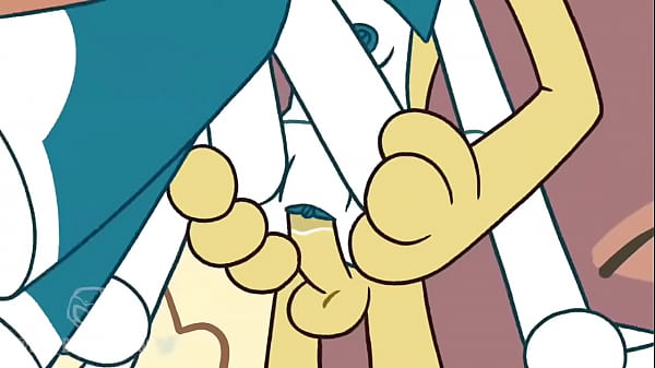 Jenny and sheldon parody (@The Brokenrobot)