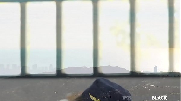 PrivateBlack - Flight Attendant Anastasia Brokelyn Is Fucked