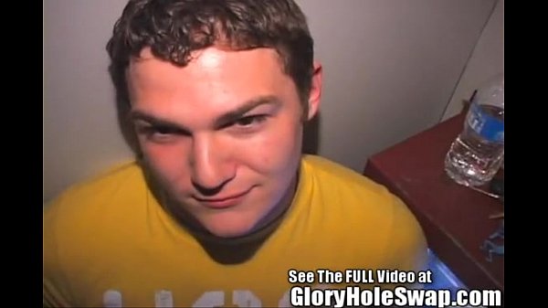 Tyler Sucks Gloryhole Cocks For Cum Facials