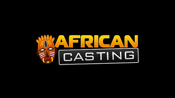 Black MILF Amateur Deepthroats White Fake Agent in Casting