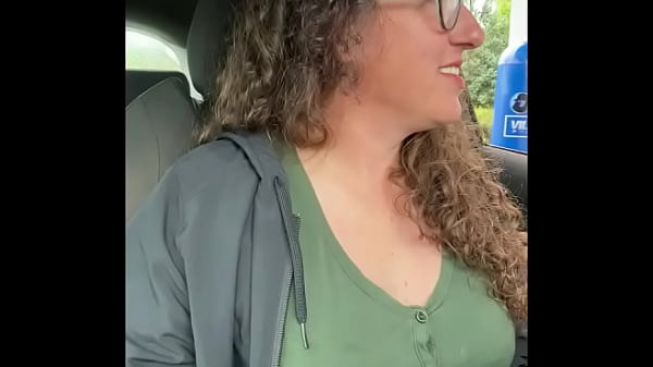 Playing in Public with a Lovense Lush Remote Control Sex Toy