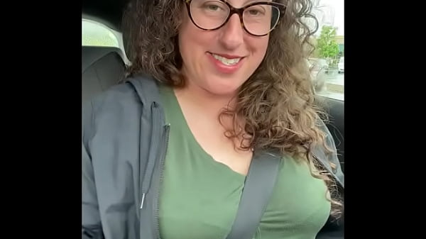 Playing in Public with a Lovense Lush Remote Control Sex Toy