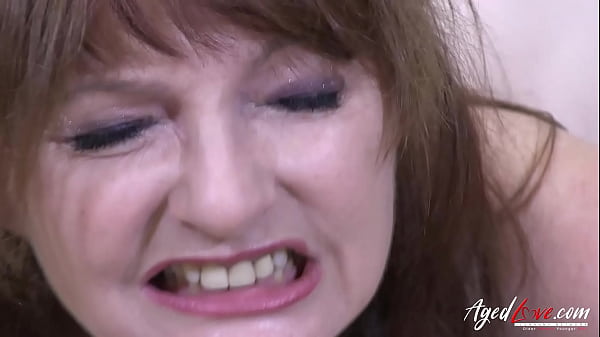 AGEDLOVE Busty Mature Recieves Deep Hardcore Sex