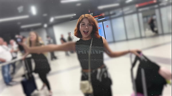 1000km drive of Squirt, Cum eating, Pantie Piss and Pissing