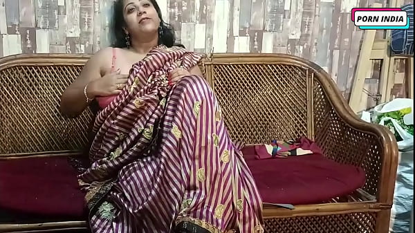 Big Boobs Indian Step Mom Gets Caught