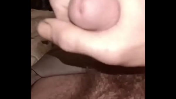 Jacking out my cum