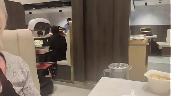 It was a long day, and then the food ran off to another table. Thumbnail