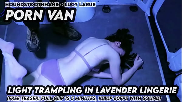 Porn Van Light Trampling in Lavender Lingerie Thumbnail