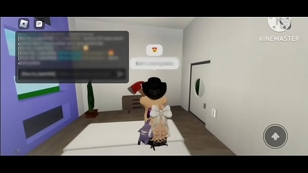 Comendo duas putas – Roblox Brookhaven