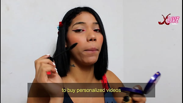 Two Horny Latina Girls Take Turns To Fuck Their Faces And Get That Pussys Fingered