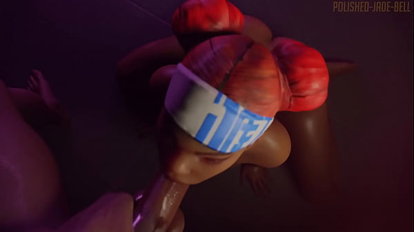 Lifeline Sucking Cock (polished-jade-bell)