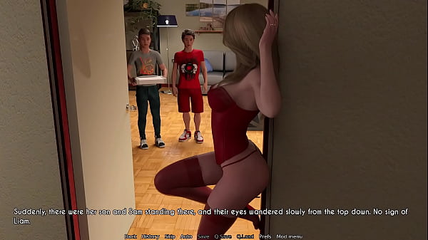 A Wife And StepMother (AWAM) #1- Hot Scenes - Role play - Porn games, Adult games, 3d game