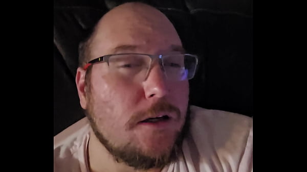 Bear Busts Massive Cumshot Anal