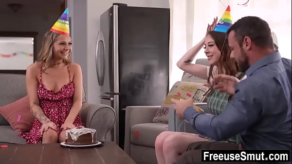 Stepdad free uses stepdaughters as if they were sex toys