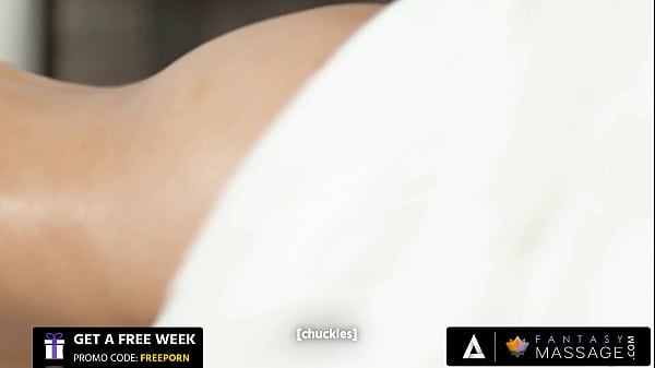 FANTASY MASSAGE - Two Gorgeous Pornstars Ana Foxxx And Eliza Ibarra Have Hot Interracial Sex