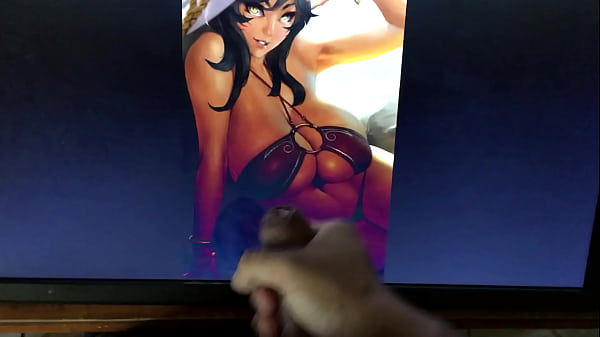 bikini ahri cum tribute gay [ Duration: 00:30 ]