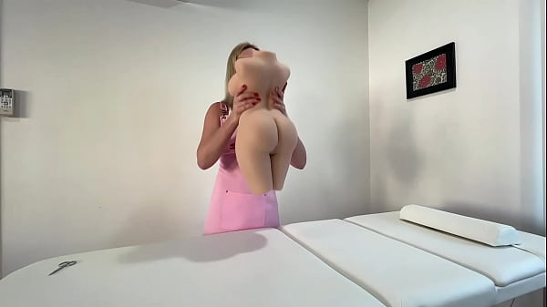 My Client Fucks my Assistant in a Tight Pussy