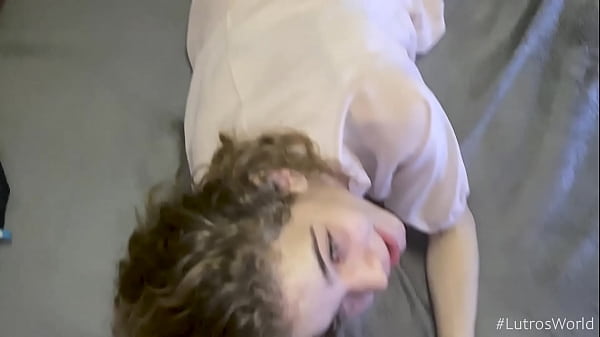 Young 18yo Spanish Teen Facilized By Black Stepbrother In Homemade MMF Interracial Threesome - Sabrina Spice