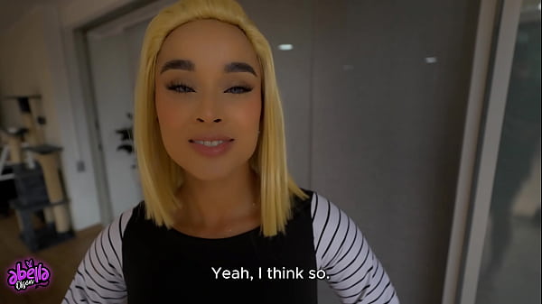 ANDROID 18 from DBZ loves getting fucked and swallowing CUM! POV Thumbnail