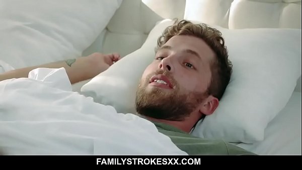 Caring stepmom cures stepson with blowjob - Sofie Marie