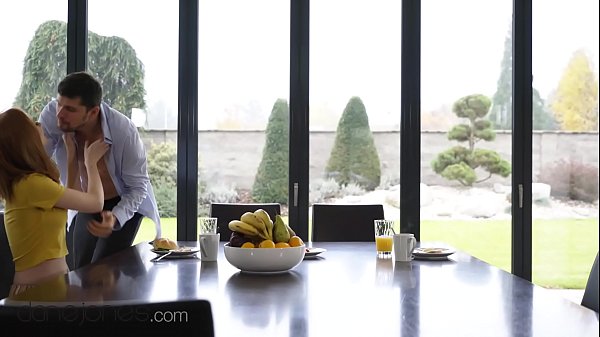 Dane Jones British redhead Lenina Crowne gets big dick fuck from husband