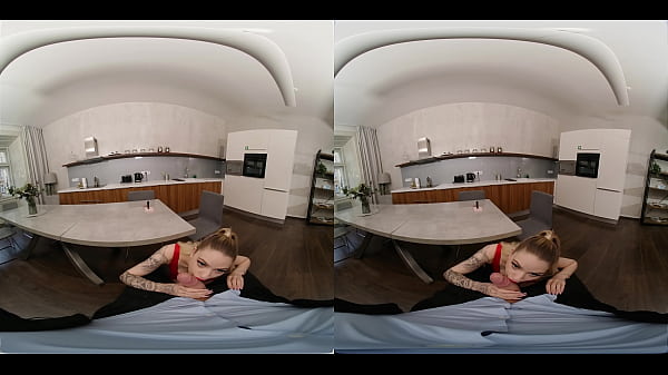 Blowjob Before Dinner - Virtual Real Porn Thumbnail