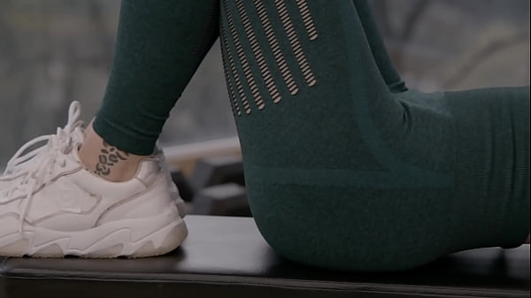 Stunning Redhead Fucked Deep By Her Trainer