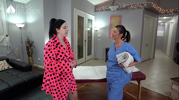 Alexis Fawx and Shelby Paris girlgirl massage