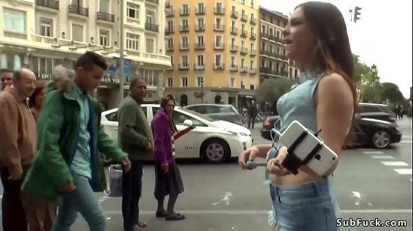 Gay Handjob
 American slut tourist disgraces herself XXX TV - Xxxtv.pro