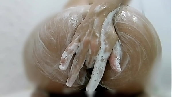 Karina at bathroom, at shower compilation Thumbnail