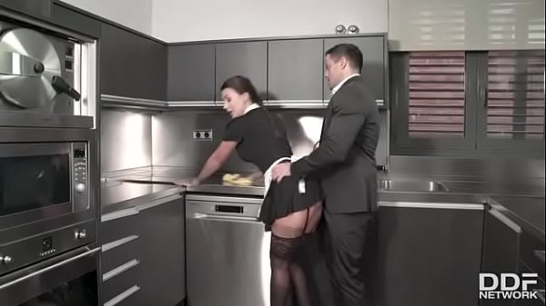 Sexy maid big ass