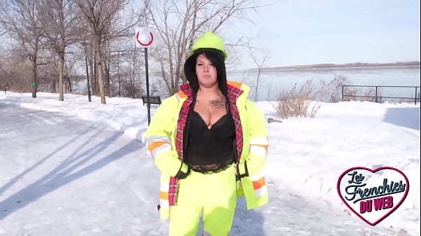 Eva, une québécoise pulpeuse et coquine