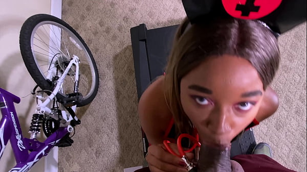 Halloween Cosplay: Sexy Nurse gets ASS FUCKED by her patients Nina Rivera vs Don Whoe Super Hot Films Don and Nina Thumbnail