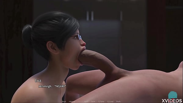 THE GOLDEN BOY #28 •  She struggles sucking this giant cock