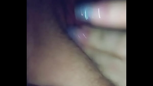My blue frozen nails rubbing my juicy fat vaginia Thumbnail