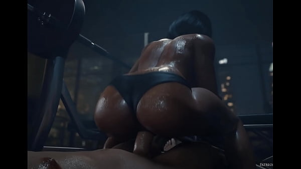 Pharah riding big cock Thumbnail