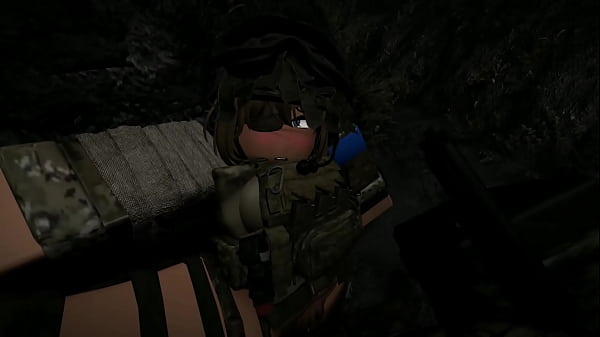 Soldier has a good time during battle (Sound)