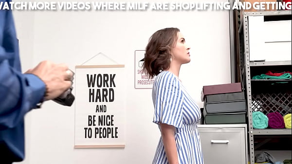 Horny Krissy Lynn Have To Undress After Getting Caught