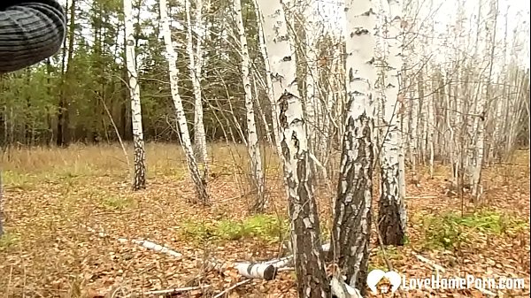 Fucking my stepmom during a nice walk